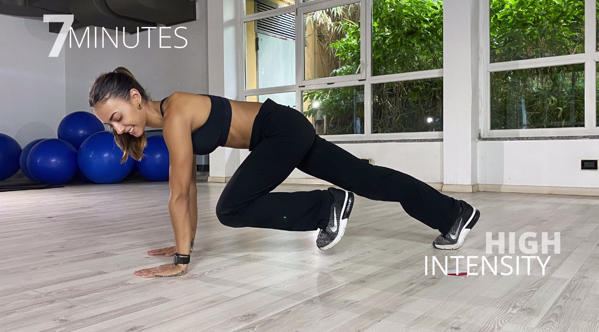 Allenamento ad alta intensità, 4 esercizi – Video Allenamento ad alta intensità, 4 esercizi – Video