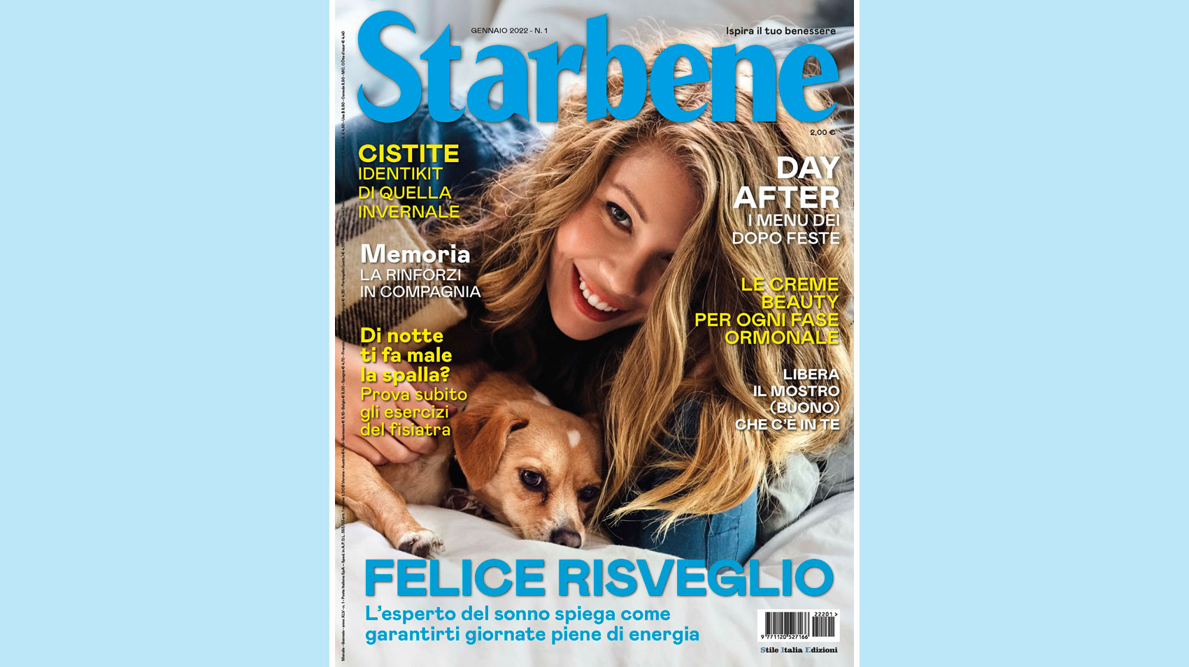 Starbene, le novità del numero 1