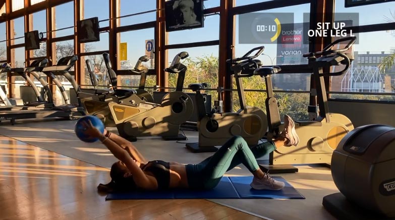 Il workout da 7 minuti per la core stability – Video