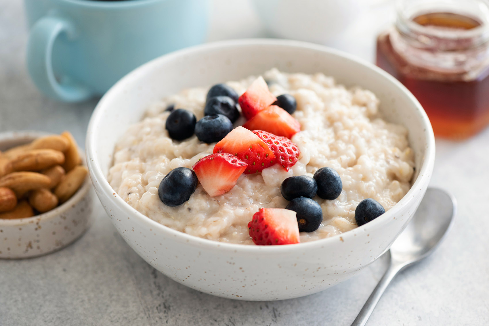 Como se hace el porridge de avena