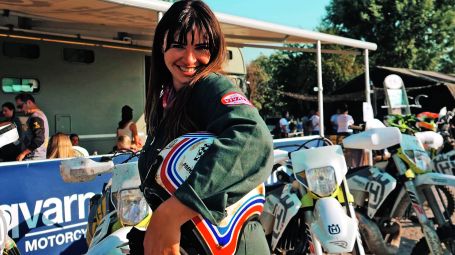 Motorally, la mamma-biker Domitilla Quadrelli: «Tutte in sella»