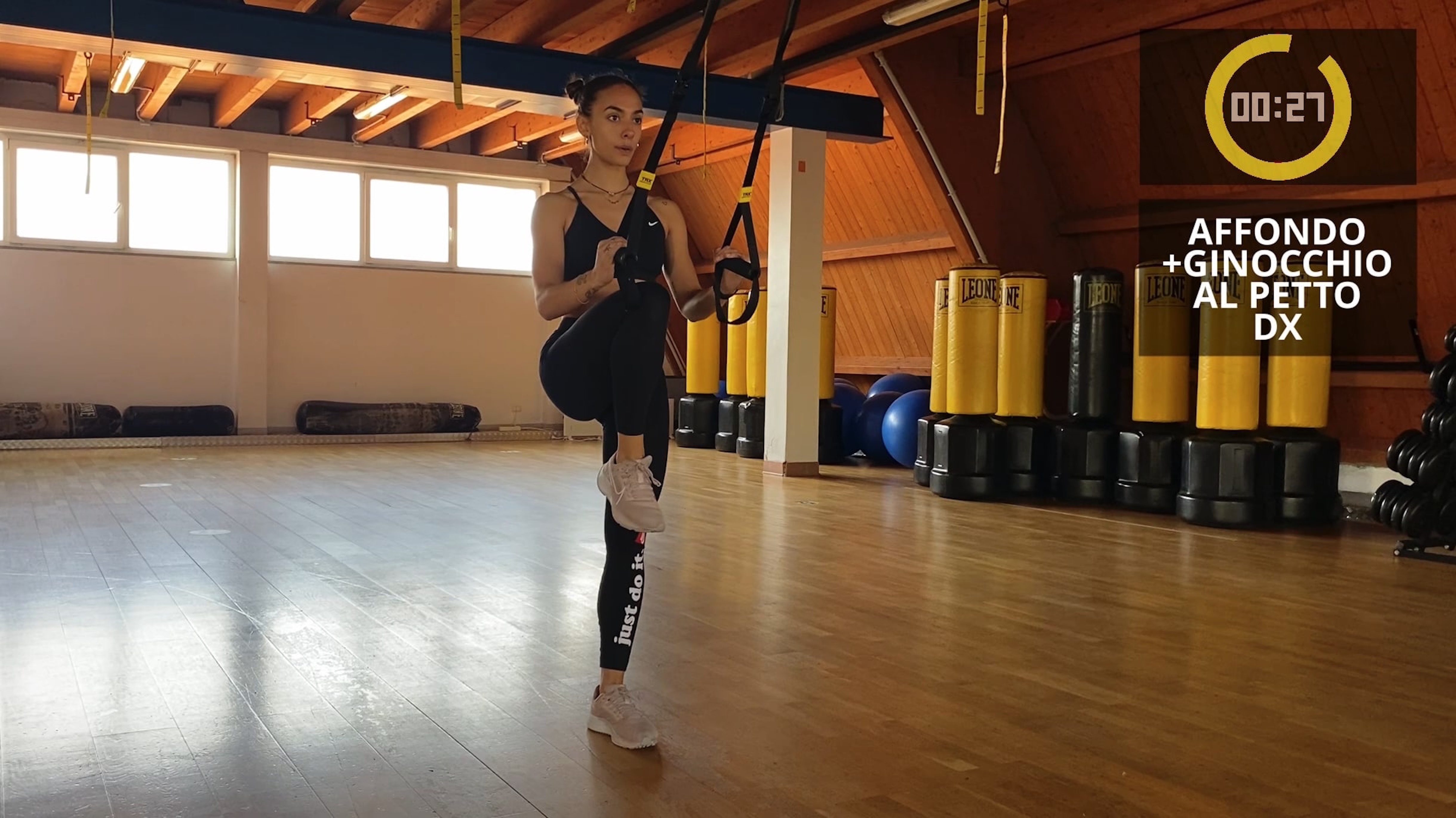 L’allenamento total body con il TRX alla portata di tutti – Video