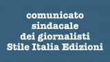 Comunicato sindacale