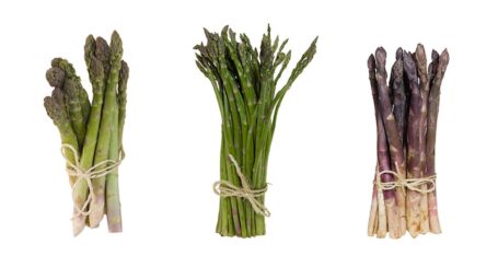 Asparagi: le varietà nostrane. Come riconoscerle e usarle