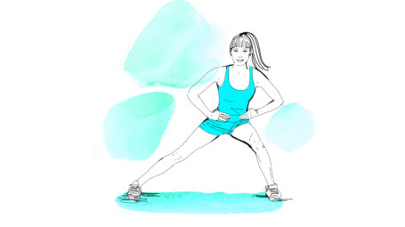 Quattro esercizi per proteggere le ginocchia