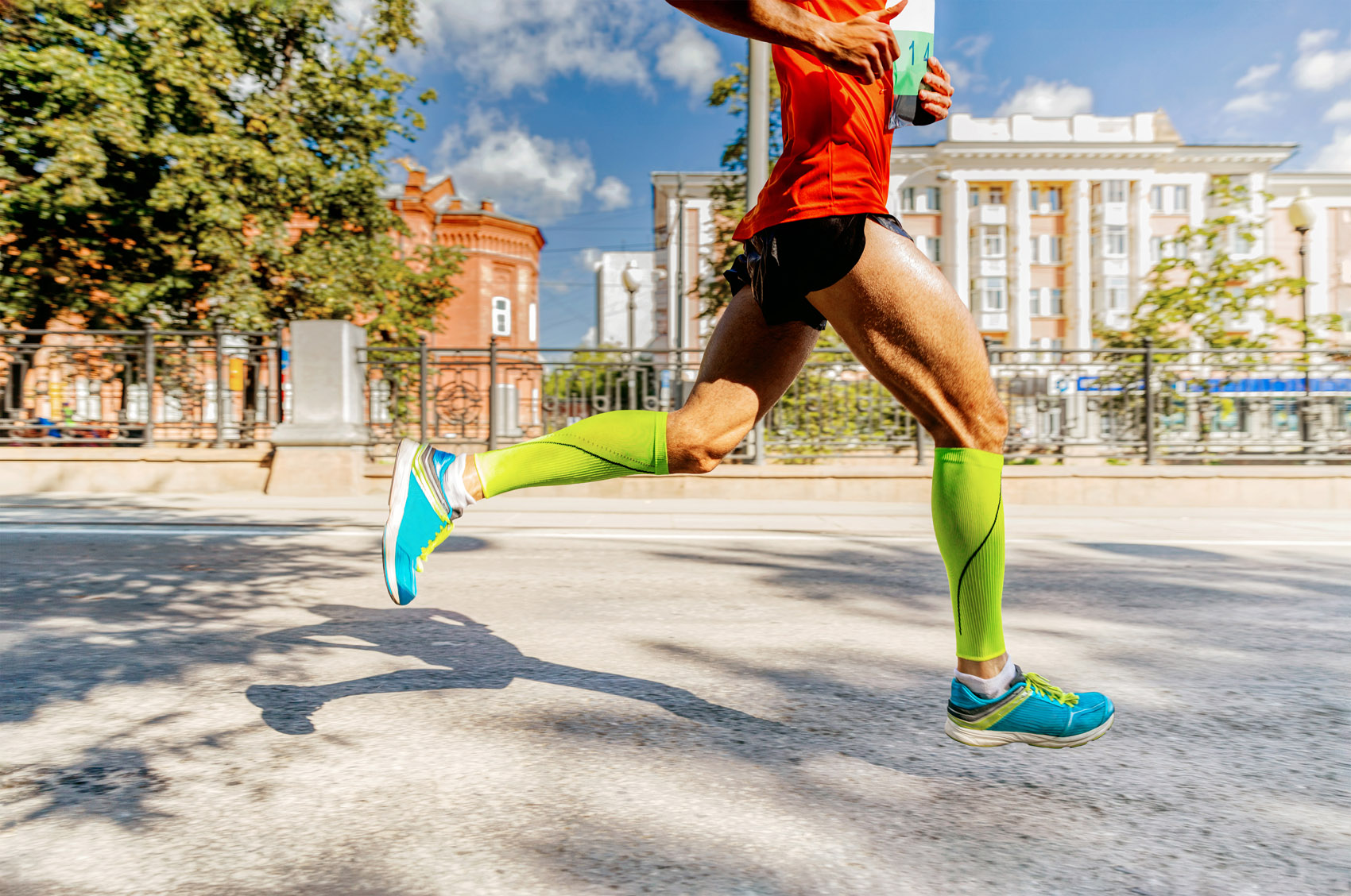 Con i “booster” previeni i dolori da running ai polpacci Con i “booster” previeni i dolori da running ai polpacci