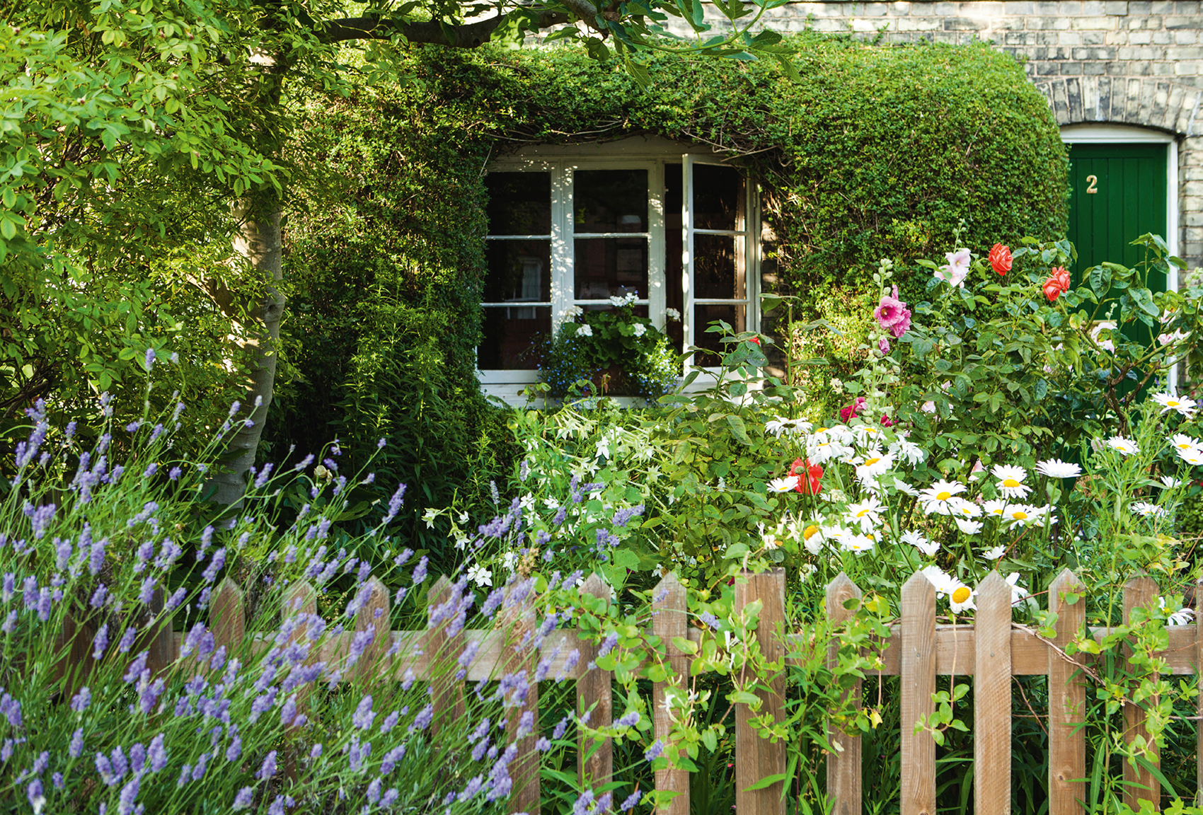 Come avere un giardino effetto English cottage Come avere un giardino effetto English cottage