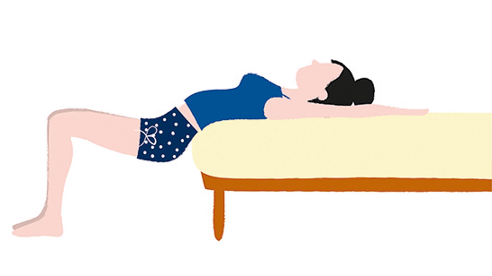 Dolori lombari e cervicali, gli esercizi da fare a letto se stai sempre seduta