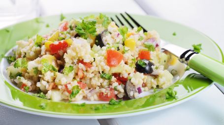 Ricette vegetariane e gluten free: l’insalata di miglio