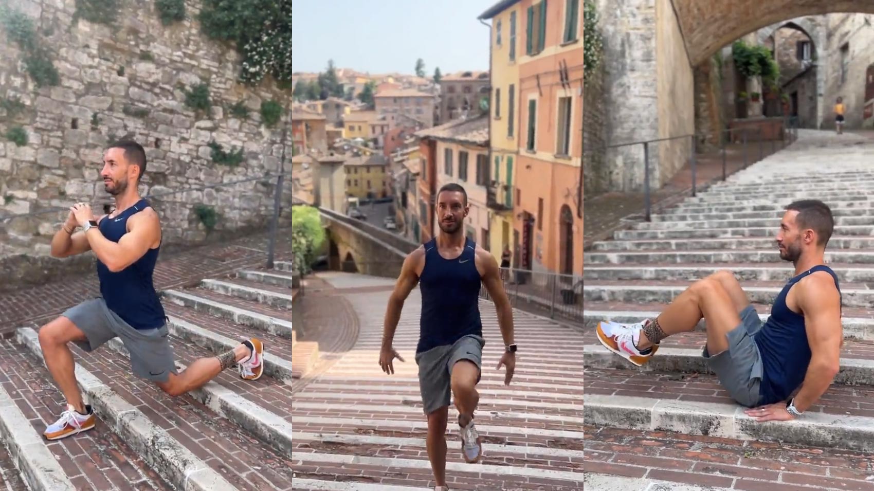 Workout total body: l’allenamento sulle scale – Video Workout total body: l’allenamento sulle scale – Video