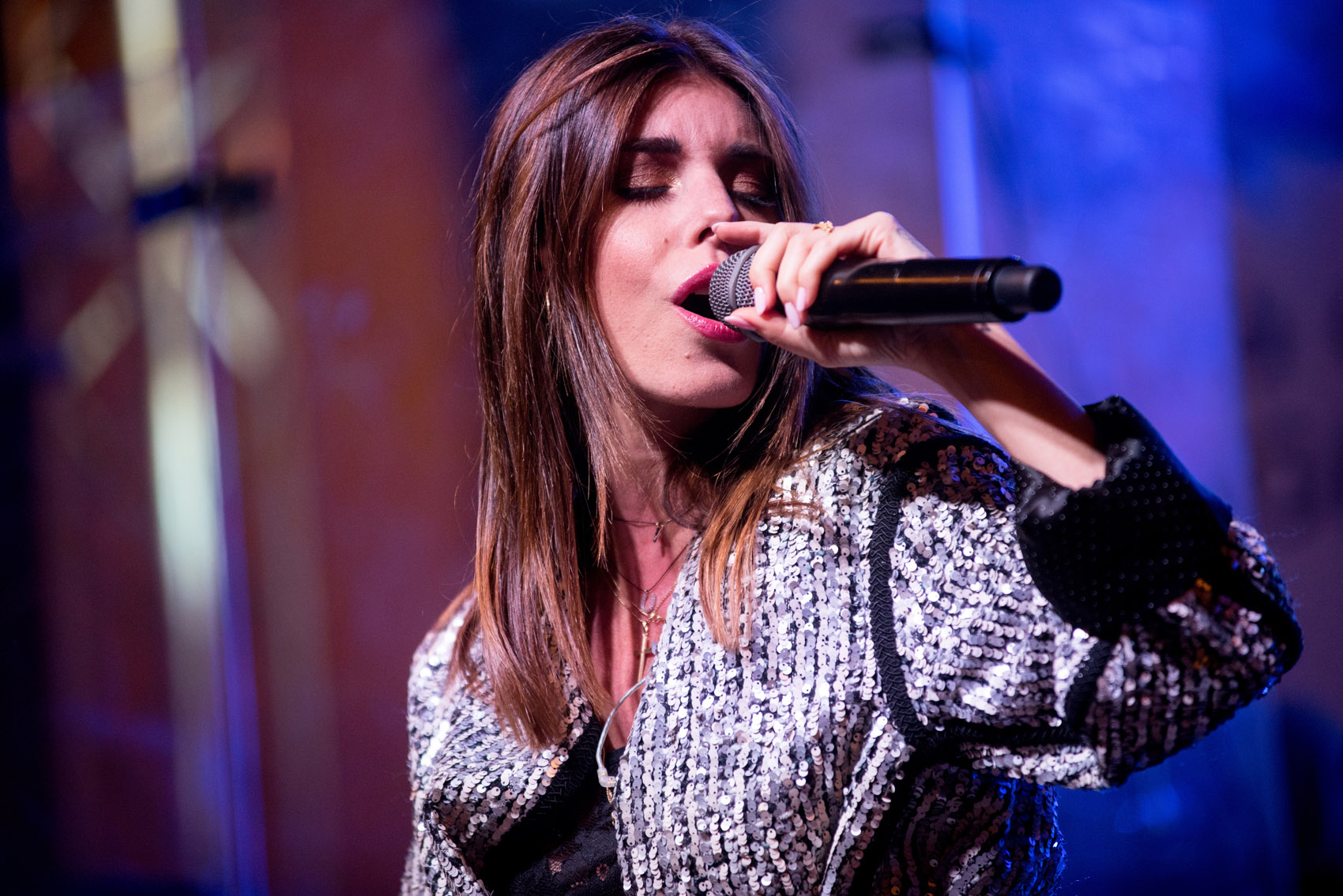 La rinascita di Bianca Atzei: «Il mio canto ora è libero»