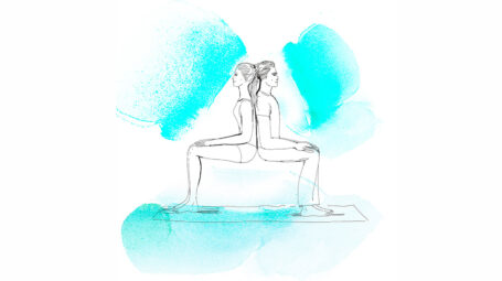 Con lo yoga migliori l’intesa di coppia: 6 asana da provare