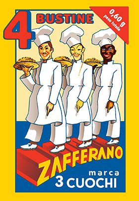 Zafferano 3 Cuochi