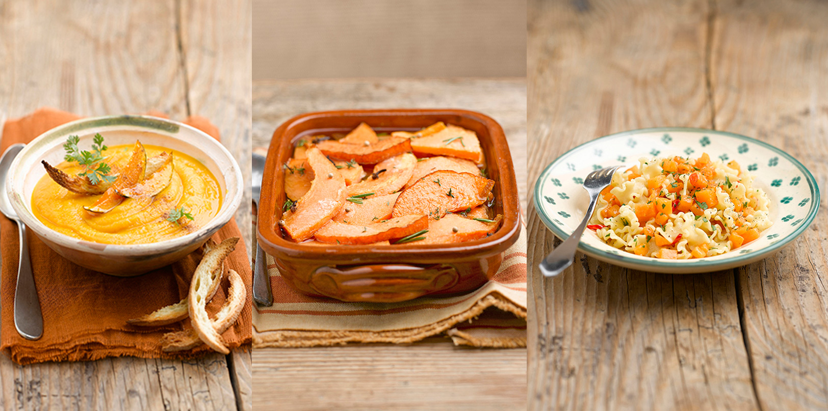 3 ricette con la zucca, antiossidante e amica della linea