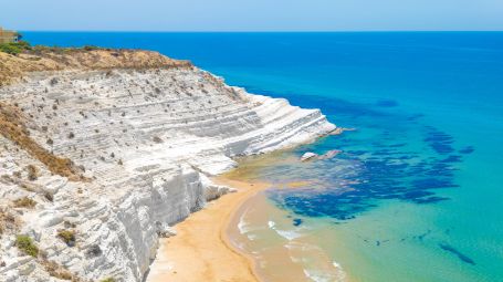 Scala dei Turchi, mare, Sicilia