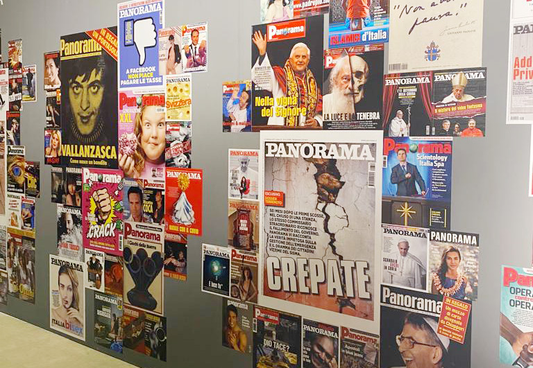 Panorama compie 60 anni, una mostra a Milano