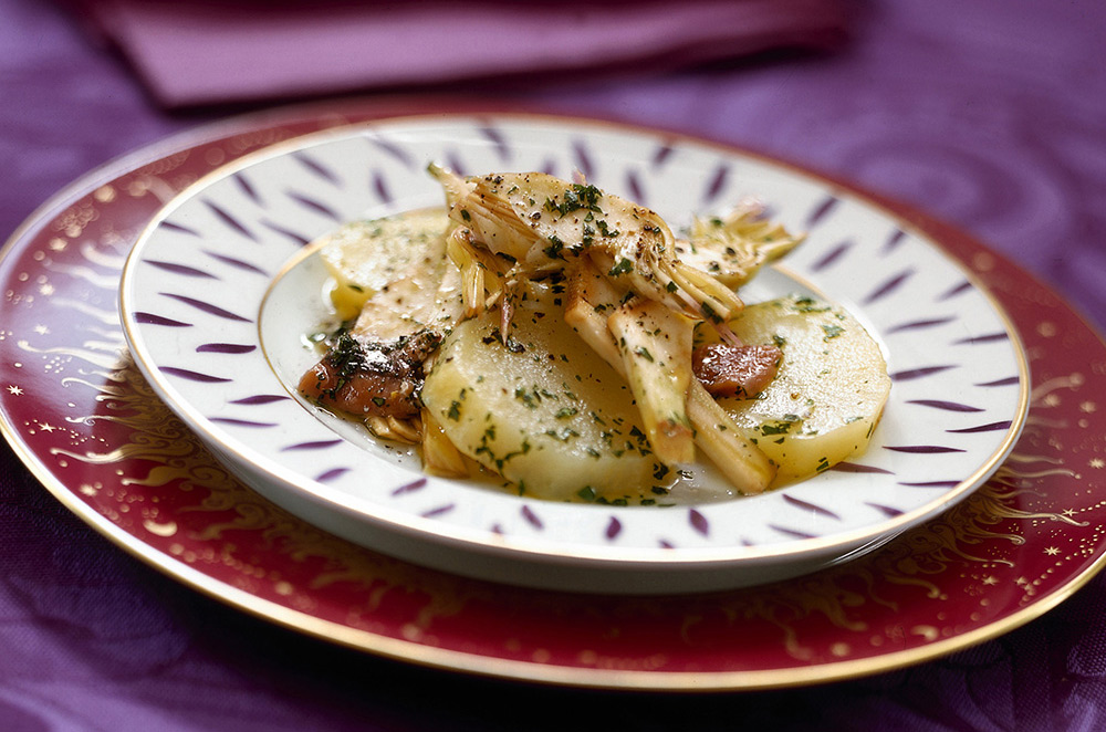 3 ricette con carciofi, cipolle e radicchio, verdure super-detox