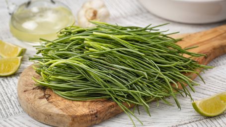 agretti o barba dei frati