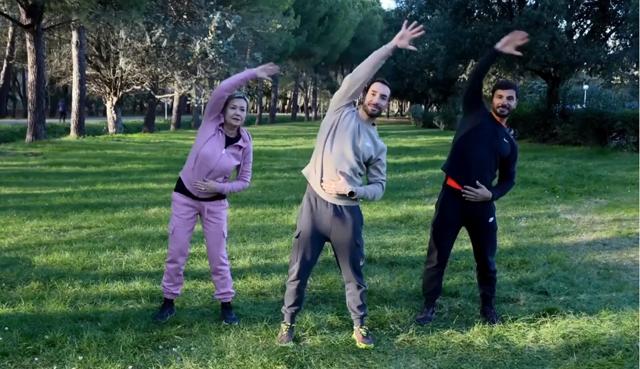 Il workout della domenica: 3 livelli di allenamento – Video Il workout della domenica: 3 livelli di allenamento – Video