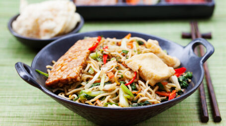 tempeh alle verdure