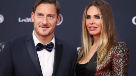 Francesco Totti e Ilary Blasi