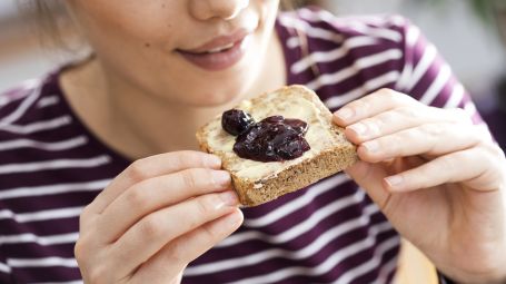 pane e marmellata, colazione