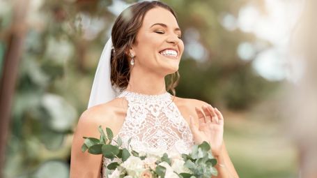 sposa, matrimonio, trucco, acconciatura