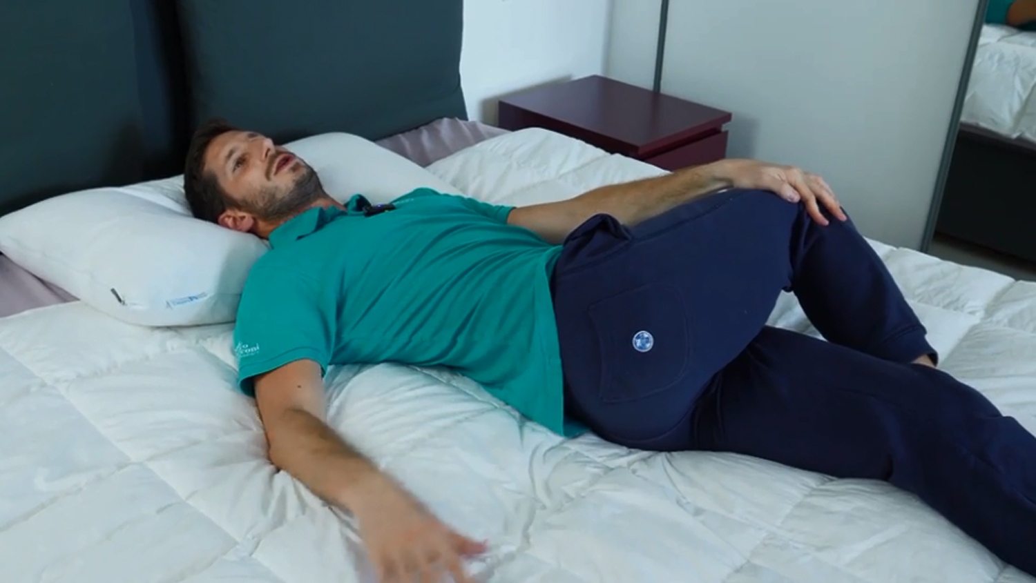 Dormire bene: gli esercizi per la cervicale e contro le contratture – Video