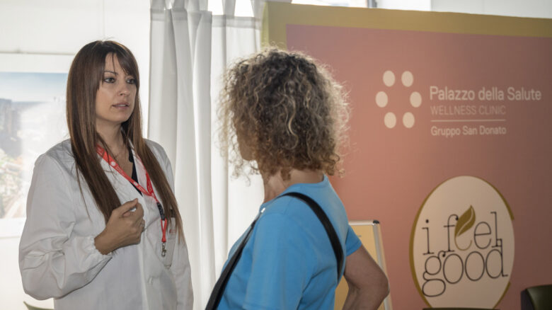 Un'esperta del Gruppo San Donato