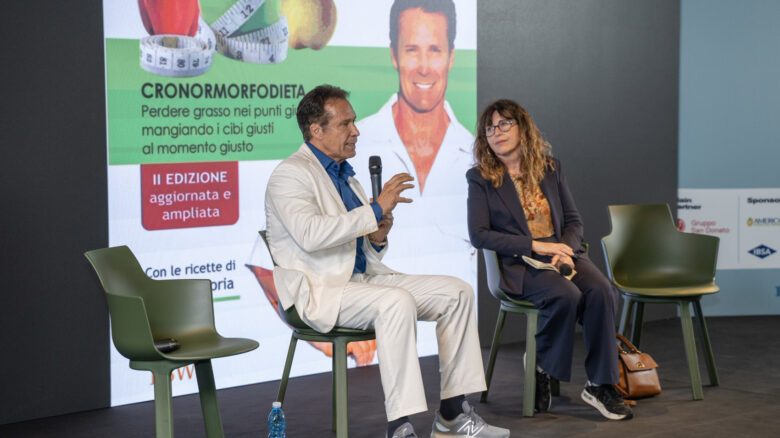 Il talk sulla longevità con Massimo Spattini