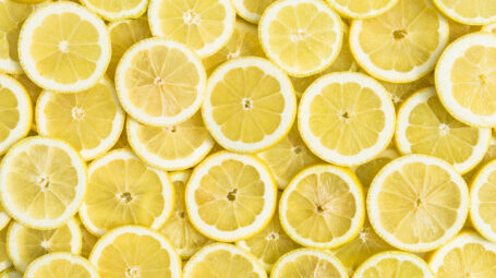 limone, fette di limoni