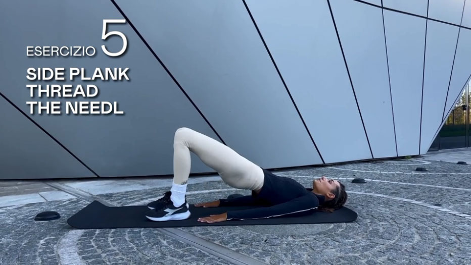 Pancia piatta: 6 esercizi di Pilates – Video Pancia piatta: 6 esercizi di Pilates – Video