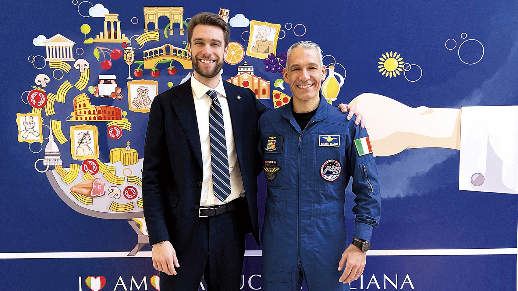 Missione spaziale Ax-3 con il cibo made in Italy