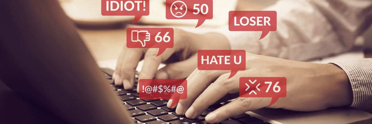 cyber bullismo, hater, odio social
