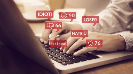 cyber bullismo, hater, odio social