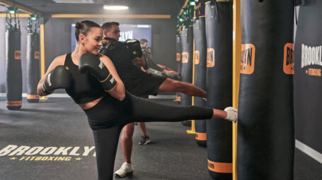 Brooklyn Fitboxing, l’allenamento con il sacco a ritmo di musica