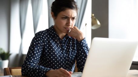 concentrazione, computer