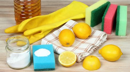 limone, bicarbonato, detersivo ecologico