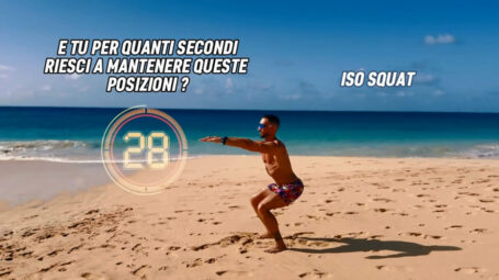 6 esercizi total body da fare in spiaggia – Video