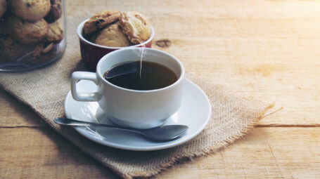 caffè, cookie, biscotti