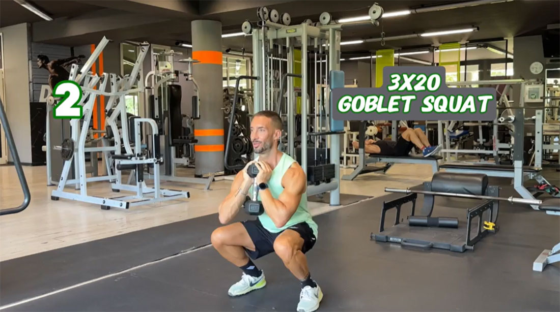 Il workout total body che rassoda e snellisce – Video Il workout total body che rassoda e snellisce – Video