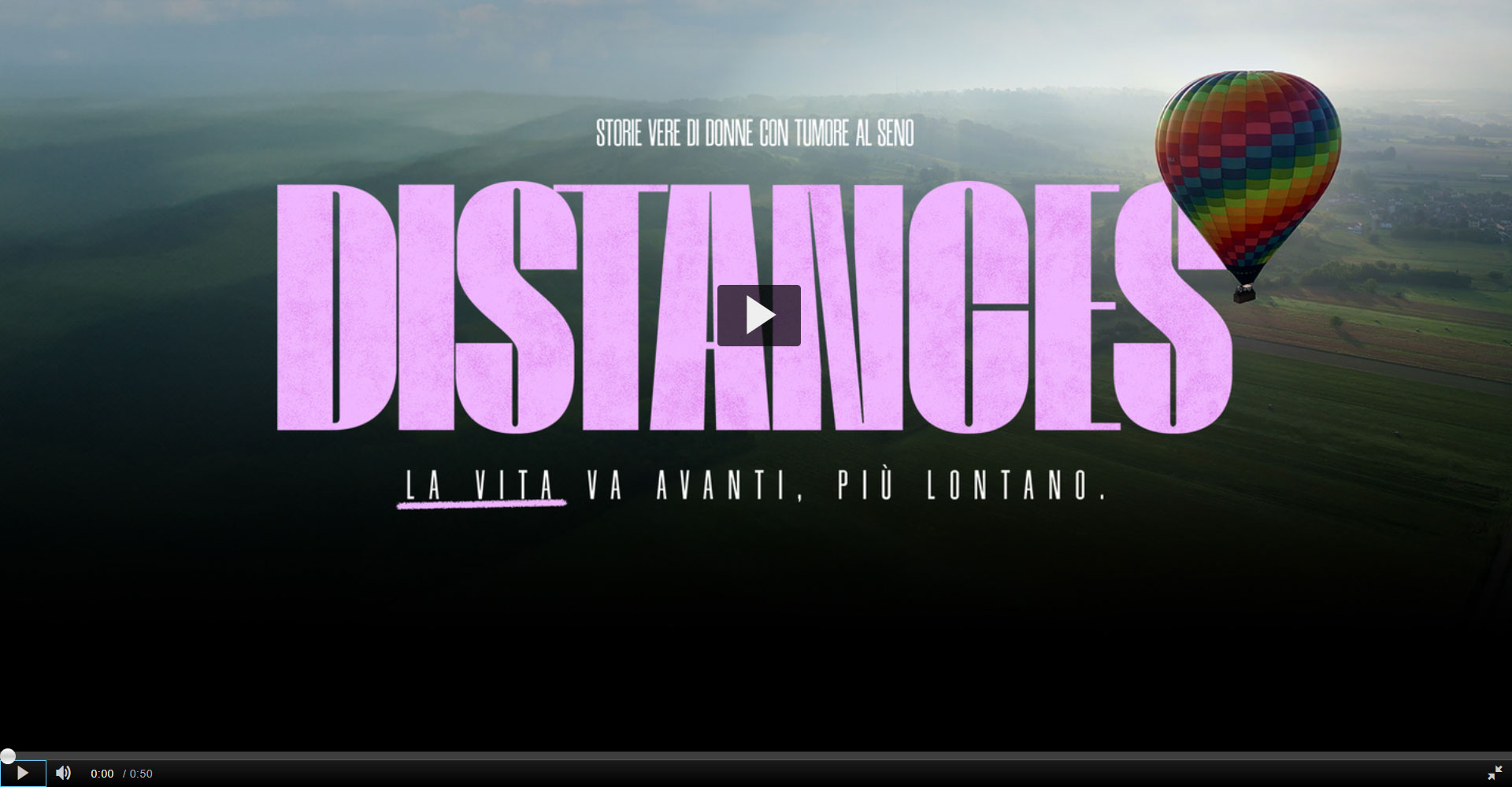 Distances, la docuserie su sei donne con tumore al seno Distances, la docuserie su sei donne con tumore al seno