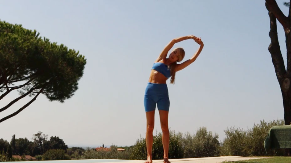 Lo yoga per sentirsi liberi – Video Lo yoga per sentirsi liberi – Video