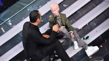 Sammy Basso al Festival di Sanremo 2015