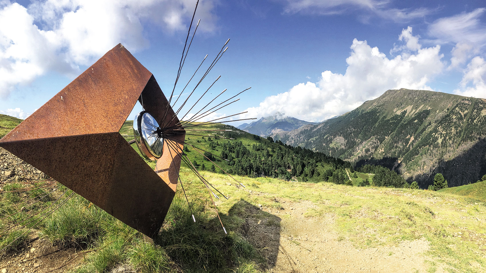 Land Art, trekking e arte: 4 percorsi in montagna da non perdere