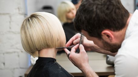 taglio capelli parrucchiere
