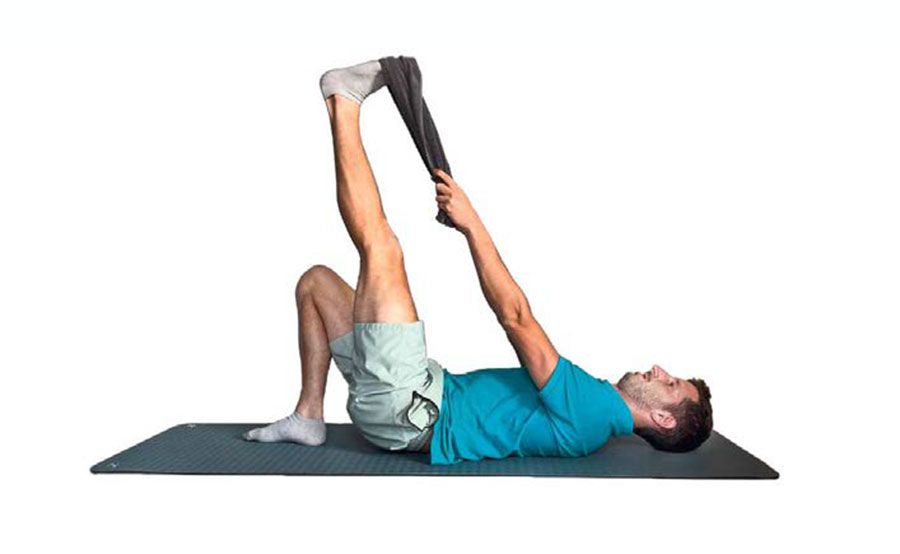 Crampi notturni: lo stretching scaccia dolore Crampi notturni: lo stretching scaccia dolore