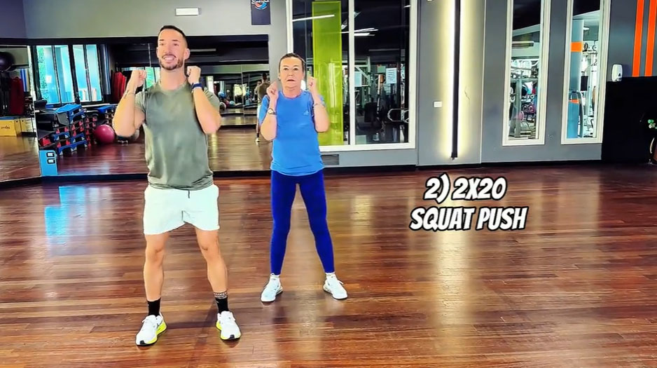 Longevity fit: la gym per vivere a lungo conservando forza ed equilibrio – Video