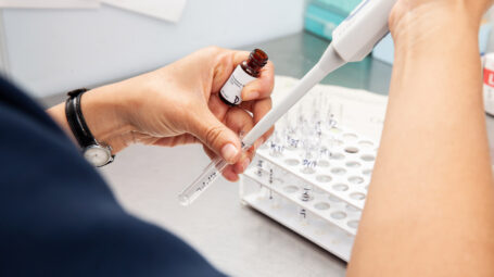 ricerca di laboratorio