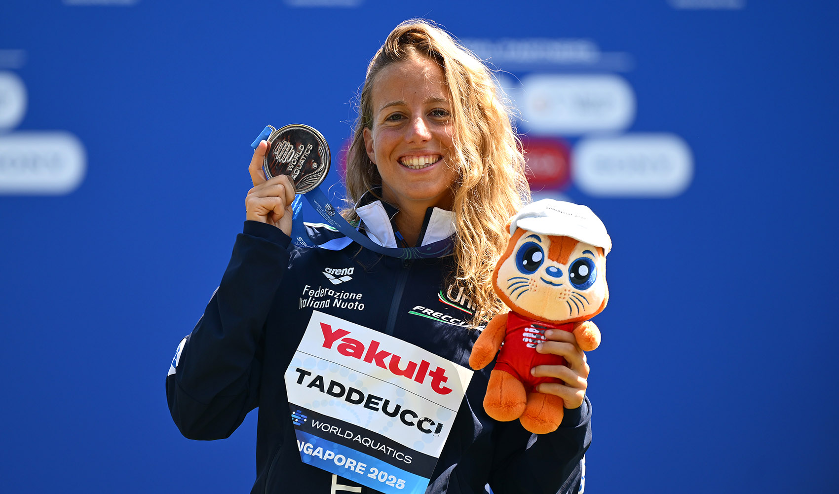 Ginevra Taddeucci: «Col nuoto di fondo l’autostima va alle stelle»